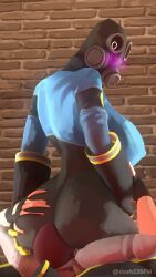 fempyro from team fortress 2 by dash23