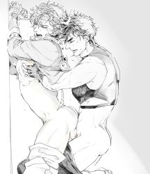 caesar zeppeli from battle tendency by robu