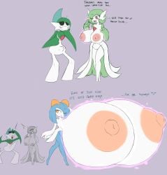 1boy 1girls 2girls alternate_breast_size alternate_color anthro anthrofied aura awooga big_breasts big_penis blue_hair blue_skin boner boner_in_pants breast_expansion bulge dress fairy female female_gardevoir female_pokemon gallade gardevoir glasses glasses_on_head glasses_removed glowing green_hair green_skin grey_background hair_over_one_eye half-closed_eyes half-dressed hand_on_head hard_on huge_breasts huge_bulge huge_cock hyper hyper_breasts kirlia larger_female looking_at_breasts looking_down magic male male/female male_pokemon male_pokemon/female_pokemon metachoke nintendo open_mouth orange_eyes partially_colored pink_nipples pokémon_(species) pokemon pokemon_(species) pokemon_rse red_eyes shiny_pokemon shocked size_difference smaller_female smaller_male smile source_request sunglasses telekinesis text thumbs_up white_skin wink