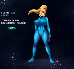 samus aran from metroid by metachoke