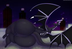 ender dragon from microsoft by finalofdestinations