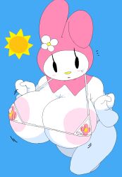 Big Breasts Rule 34 Image
