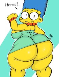 marge simpson from the simpsons by plushyhound3x