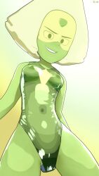 1girls 2022 3d 3d_(artwork) artist_upload cartoon_network color digital_media_(artwork) dildo dildo_in_pussy dildo_under_panties female female_only gem_(species) green_hair green_skin grin hi_res latex latex_leotard leotard peridot_(steven_universe) smug smug_face sourozowy steven_universe teasing teasing_viewer tight_clothing transparent_clothing visible_nipples visor