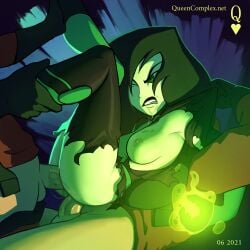shego from disney by queencomplex