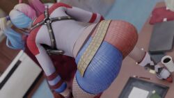 3d animated ass batman_(series) butt curvy_hips dc dc_comics fortnite fortnite:_battle_royale harley_quinn harley_quinn_(fortnite) jiggling_ass kishi mp4 no_sound round_ass round_butt shaking shaking_ass suicide_squad twerking video