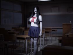 1futa 3d big_ass big_breasts big_penis bimbo classroom clothed clothing curvaceous curvy futa_only futanari hag horror huge_ass huge_balls huge_breasts huge_cock large_ass large_breasts large_penis milf misuzalha3d monster mostly_clothed school school_uniform schoolgirl solo the_haunt_(misuzalha3d) voluptuous