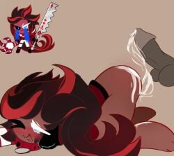 red velvet cookie from cookie run