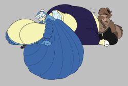 alolan_sandshrew big_ass big_breasts breasts female inflation midnight98 pokemon pokemon_(species) sandshrew tagme