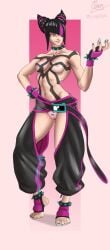juri han from capcom by undrsydr
