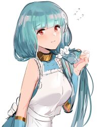 alternate_hairstyle apron fire_emblem fire_emblem:_the_blazing_blade ninian_(fire_emblem) ormille tagme