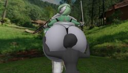 . 3d anon anthro big_ass breasts bubble_butt female gardevoir huge_ass pokémon_(species) pokemon pokemon_(species) tagme vanessa_(zer0264) zer0264