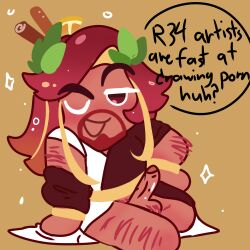 mulled juice cookie from cookie run by simpy (artist)