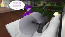 . 3d amythyst_(zer0264) anon anthro assjob big_ass bubble_butt buttjob gardevoir huge_ass pokémon_(species) pokemon pokemon_(species) tagme zer0264