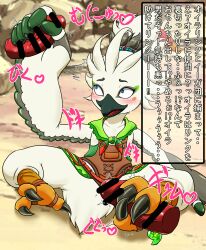 avian bird gay rito tagme tears_of_the_kingdom the_legend_of_zelda tulin_(zelda)