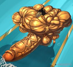 abs balls biceps bodybuilder cum cumming furry hyper hyper_balls hyper_genitalia hyper_muscles hyper_pecs hyper_penis hyper_testicles male male_focus male_only masturbation muscles muscular muscular_arms muscular_ass muscular_back muscular_legs muscular_male muscular_thighs nipples pecs penis poodledoodles testicles veins