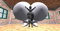 3d anon anthro big_ass bubble_butt colossal_ass excessive_size female gardevoir gigantic_ass huge_ass hyper_ass large_ass massive_ass nintendo pokémon_(species) pokemon pokemon_(species) pushing stuck stuck_in_window tagme thick_thighs vanessa_(zer0264) wide_hips zer0264