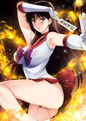 rei hino from bishoujo senshi sailor moon by xtermination