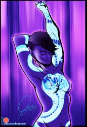 sonnie (love death + robots) from love death + robots by amazinggwen