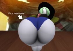 . 3d anthro big_ass bubble_butt gardevoir huge_ass pokémon_(species) pokemon pokemon_(species) tagme vanessa_(zer0264) zer0264