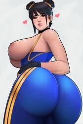 chun-li from capcom by postblue98