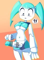 jenny wakeman from my life as a teenage robot by chobonolly