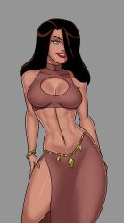 1girls batman:_the_animated_series batman_(series) clothed clothing dc_comics dcau female female_only middle_eastern_clothing milf mother solo something_unlimited sunsetriders7 talia_al_ghul talia_al_ghul_(dcau)