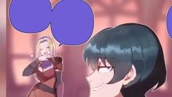 1boy 1girls anal anal_sex animated blonde blonde_hair blue_lipstick blush byleth_(fire_emblem) byleth_(fire_emblem)_(male) clothed_sex clueless comic comic_dub constance_von_nuvelle cum cum_drip cum_in_ass cum_in_pussy cum_inside cum_inside_request dialogue endymionva english_text female female_virgin fingernails fire_emblem fire_emblem:_three_houses from_behind ignorance impregnation_request instant_loss_2koma light-skinned_female lipstick makeup male mating_press nail_polish nintendo nude oblivious on_back open_mouth post-timeskip purple_lipstick purple_nails sex slideshow smug sound straight tears text thiccwithaq two_tone_hair vaginal video virgin voice_acted webm