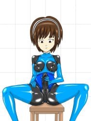 1futa anus ass bangs bathroom black_bodysuit blue_elbow_gloves blue_gloves blue_latex_armwear blue_latex_elbow_gloves blue_latex_thighhighs blue_legwear bodysuit bodysuit_under_clothes breasts brown_eyes brown_hair chair clitoris clothing clothing_skin elbow_gloves erect_nipples erect_nipples_under_clothes erection erection_under_clothes full_body futa_only futa_sans_balls futanari gloves godzilla:_city_on_the_edge_of_battle godzilla:_monster_planet godzilla:_the_planet_eater godzilla_(series) hairband hands_on_own_penis hands_on_own_thighs headgear headwear latex latex_clitoris latex_futa latex_gloves latex_stockings latex_suit latex_thigh_highs latex_thighhigh_boots latex_thighhighs latex_vagina legs legs_apart legwear light-skinned_futanari light_skin long_gloves looking_at_viewer looking_down medium_breasts nipples polygon_pictures public_restroom pussy restroom shiny_clothes shiny_hair short_hair sitting skin_tight skin_tight_outfit skin_tight_suit skin_tight_thighhighs skinsuit skintight skintight_bodysuit skintight_clothing skintight_suit solo solo_futa spread_legs stray_123 thick_thighs thighhighs thighs toho toho_(film_company) vagina vaginal_penetration yuko_tani