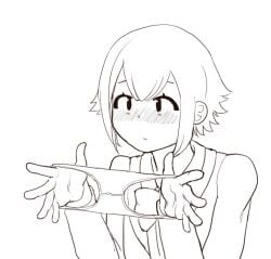 satou amami from komi-san wa komyushou desu