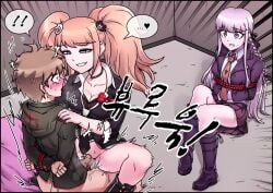 junko enoshima from danganronpa by mackgee