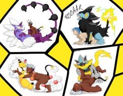 2019 6boys ampharos anal dark-skinned_male feral feral_on_human feral_on_male feral_penetrating feral_penetrating_human gay human human_penetrated luxray male_only male_pokemon/male_human mega_ampharos nelsonnoir nintendo original_character pokemon pokemon_(species) pokemon_bw pokemon_dppt pokemon_gsc pokemon_sm pokemon_team pokemon_xy pokephilia roaring thundurus yaoi zeraora