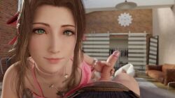 16:9_aspect_ratio 1boy 1boy1girl 1girls 3d aerith_gainsborough animated auxtasy breasts brown_hair cloud_strife duo duo_focus extremely_large_filesize eye_contact eyelashes female female_focus fhd final_fantasy final_fantasy_vii final_fantasy_vii_remake green_eyes handjob happy hd hd_(traditional) hentaivr hi_res high_resolution highres jewelry large_breasts large_filesize large_penis light-skinned_female light_skin long_hair looking_at_viewer male male_pov moaning mp4 naked necklace nipples nude nude_female penis pov ribbon romantic simple_background slim small_breasts sound sound_effects source_request tagme uncensored video