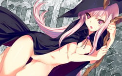 breasts flat_chest lucy_maria_misora nude to_heart_(series) to_heart_2 witch