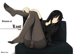 ga-rei ga-rei_zero illusionk isayama_yomi pantyhose white_background