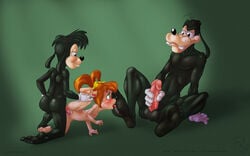 disney female goof_troop goofy max_goof nipples penis pistol_pete pussy rape testicles young zeroseven