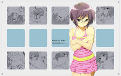 bikini glasses nagato_yuki sex suzumiya_haruhi_no_yuutsu swimsuit