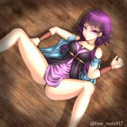 1girls alternate_version_available angry bare_legs breasts cape female female_only fire_emblem fire_emblem:_the_sacred_stones free_note017 frown gangbang gangrape grey_panties legs lute_(fire_emblem) medium_hair nintendo on_back panties purple_eyes purple_hair rape small_breasts solo spread_legs twintails underwear upskirt