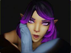 1futa 1girl1futa 1girls 3d blue-skinned_futanari blue_skin female futa_on_female futanari middlemansfm paladins saati_(paladins) skye_(paladins) unfinished