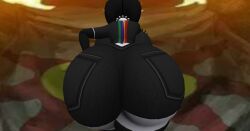 . 3d anthro big_ass big_breasts breasts bubble_butt charlotte_(zer0264) female gardevoir huge_ass pokémon_(species) pokemon pokemon_(species) tagme zer0264