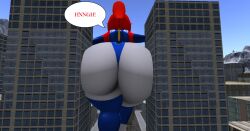 . 3d anthro big_ass bubble_butt cinder_(zer0264) gardevoir huge_ass nintendo pokémon_(species) pokemon pokemon_(species) tagme zer0264