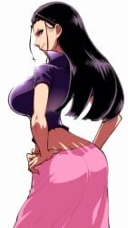 nico robin from one piece by spacezin