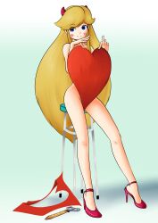 covering heart pixelboy sitting star_butterfly star_vs_the_forces_of_evil straight_hair