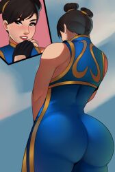 chun-li from capcom by postblue98