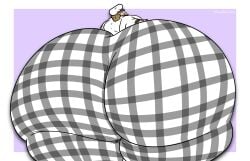 ass big_ass bubble_butt chubby colossal_ass enormous_ass gigantic_ass hand_on_ass hoodiechubs huge_ass hyper hyper_ass large_ass looking_back male male_only massive_ass overweight thick_thighs wide_hips