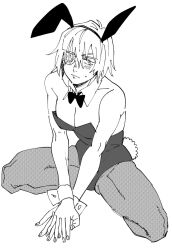 bunny_boy bunny_costume bunny_ears bunny_tail bunnyboy bunnysuit crossdressing dimitri_alexandre_blaiddyd fire_emblem fire_emblem:_three_houses male_focus male_only teach_me_gently