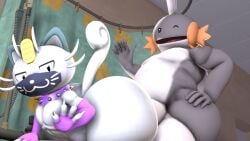 balls big_ass bubble_butt huge_ass lavenderfelidae mudkip neuro_(character) pokémon_(species) pokemon pokemon_(species)