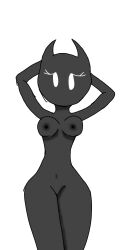 anthrofied arms_behind_head black_body black_skin breasts friday_night_funkin naked no_clothes opheebop saltys_sunday_night standing transparent_background white_eyes