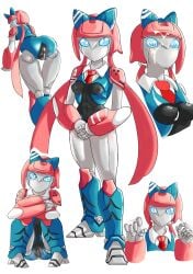 anus ass cum_on_face pussy robot robot_girl sailor_uniform small_breasts
