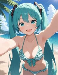 ai_generated bikini female female hatsune_miku